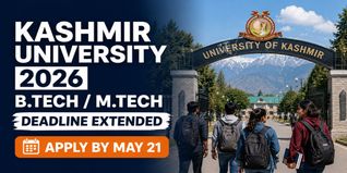University of Kashmir Engineering Admission 2026 Registration Extended
